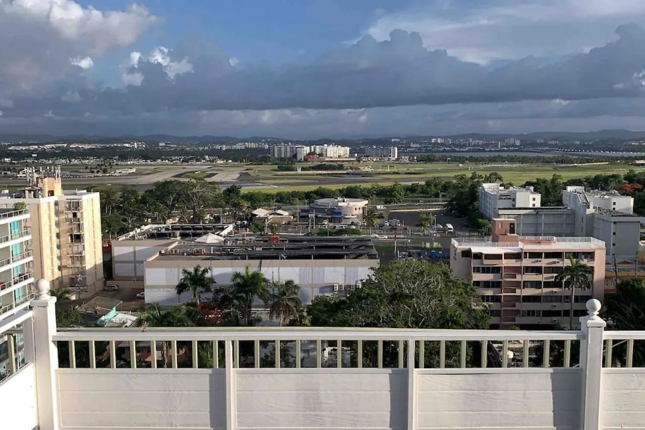 Ferienhaus Attractive Penthouse In Isla Verde San Juan