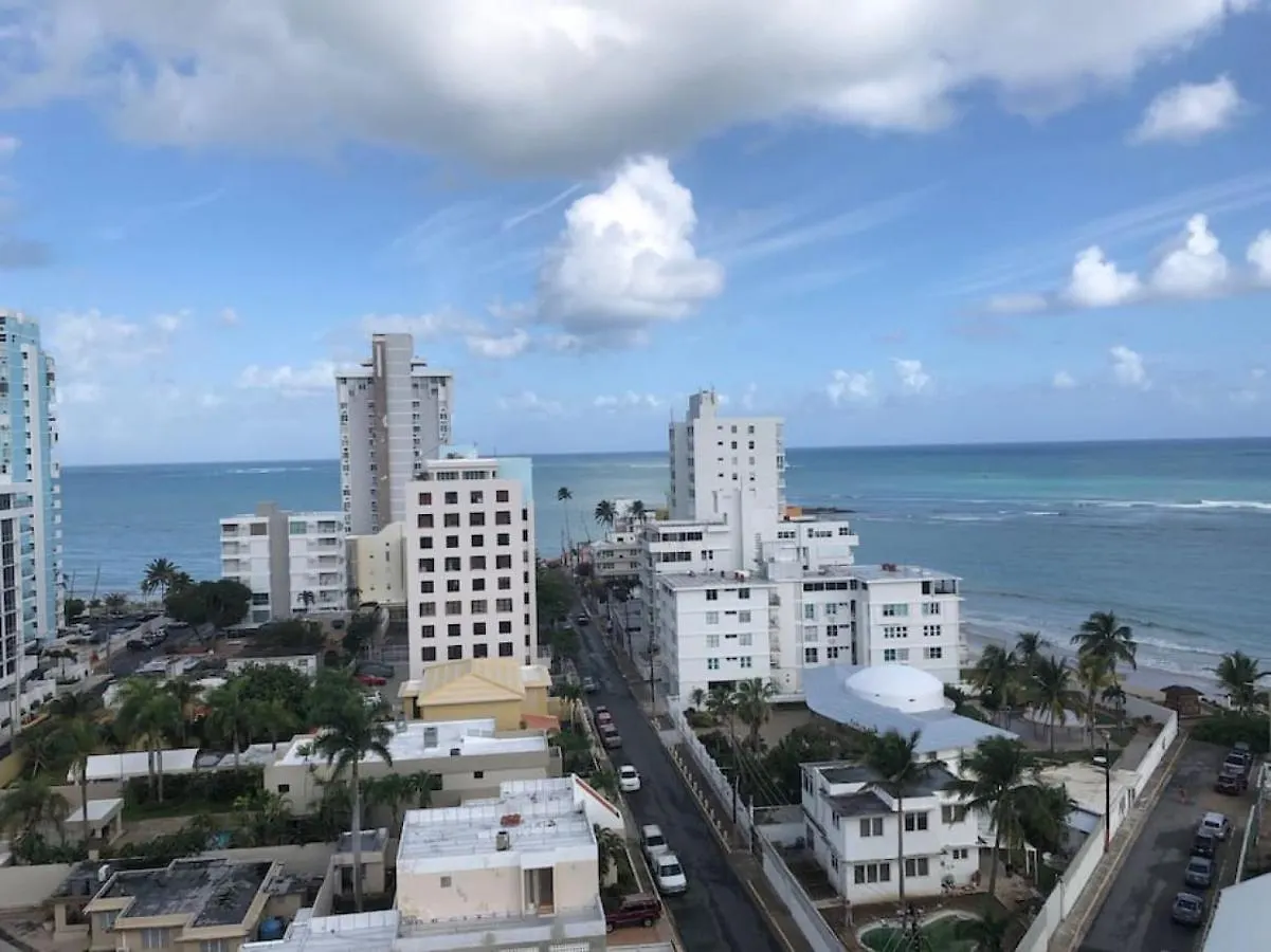 Attractive Penthouse In Isla Verde San Juan Ferienhaus