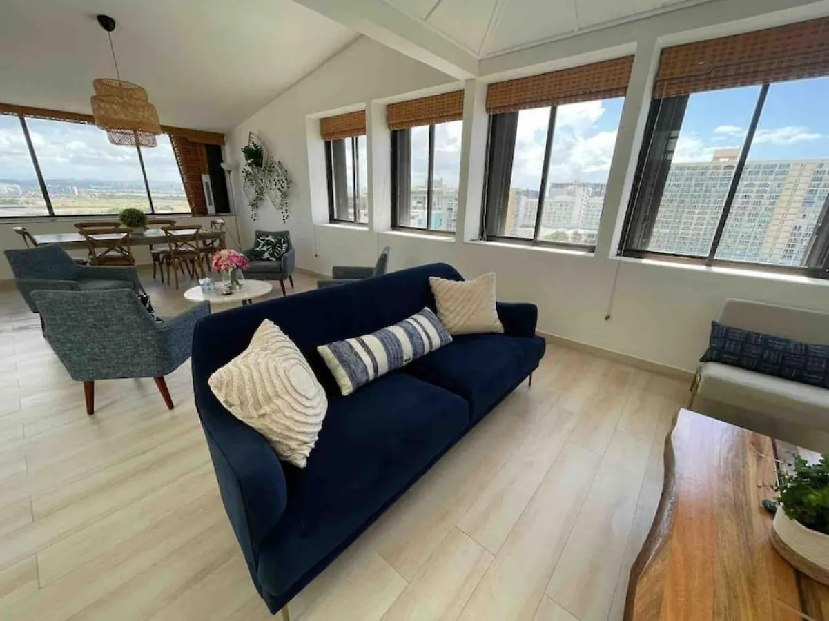 Ferienhaus Attractive Penthouse In Isla Verde San Juan Puerto Rico