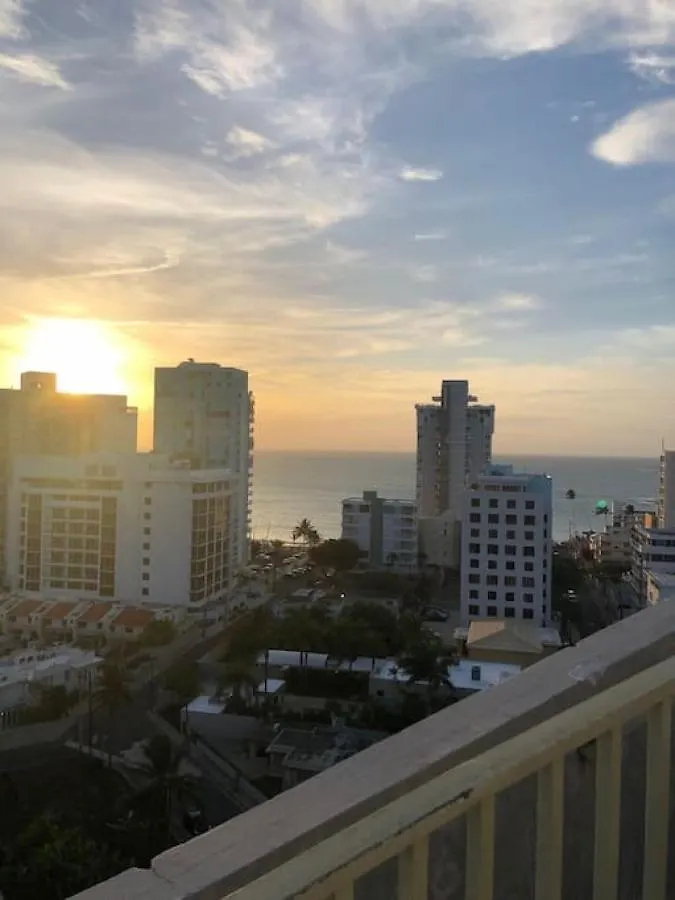 Ferienhaus Attractive Penthouse In Isla Verde San Juan