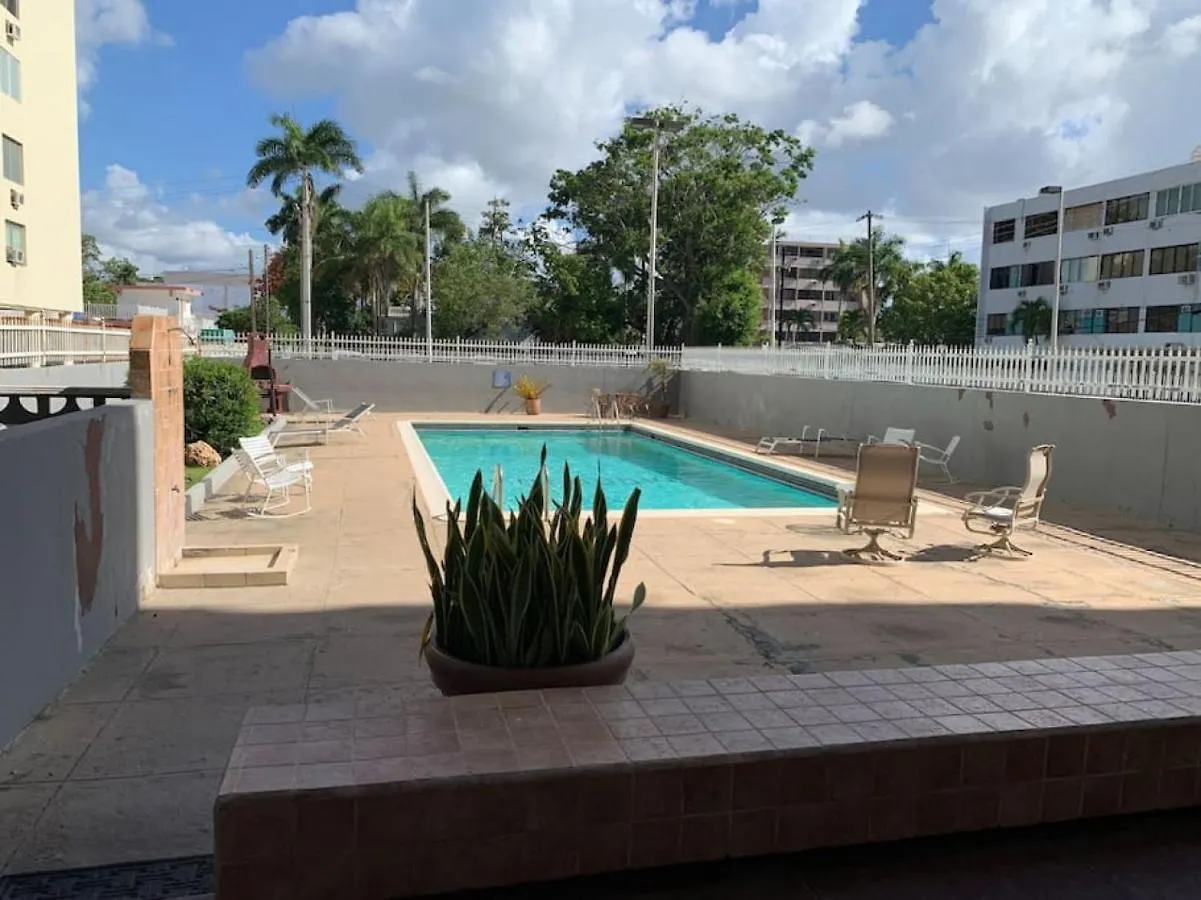 Ferienhaus Attractive Penthouse In Isla Verde San Juan